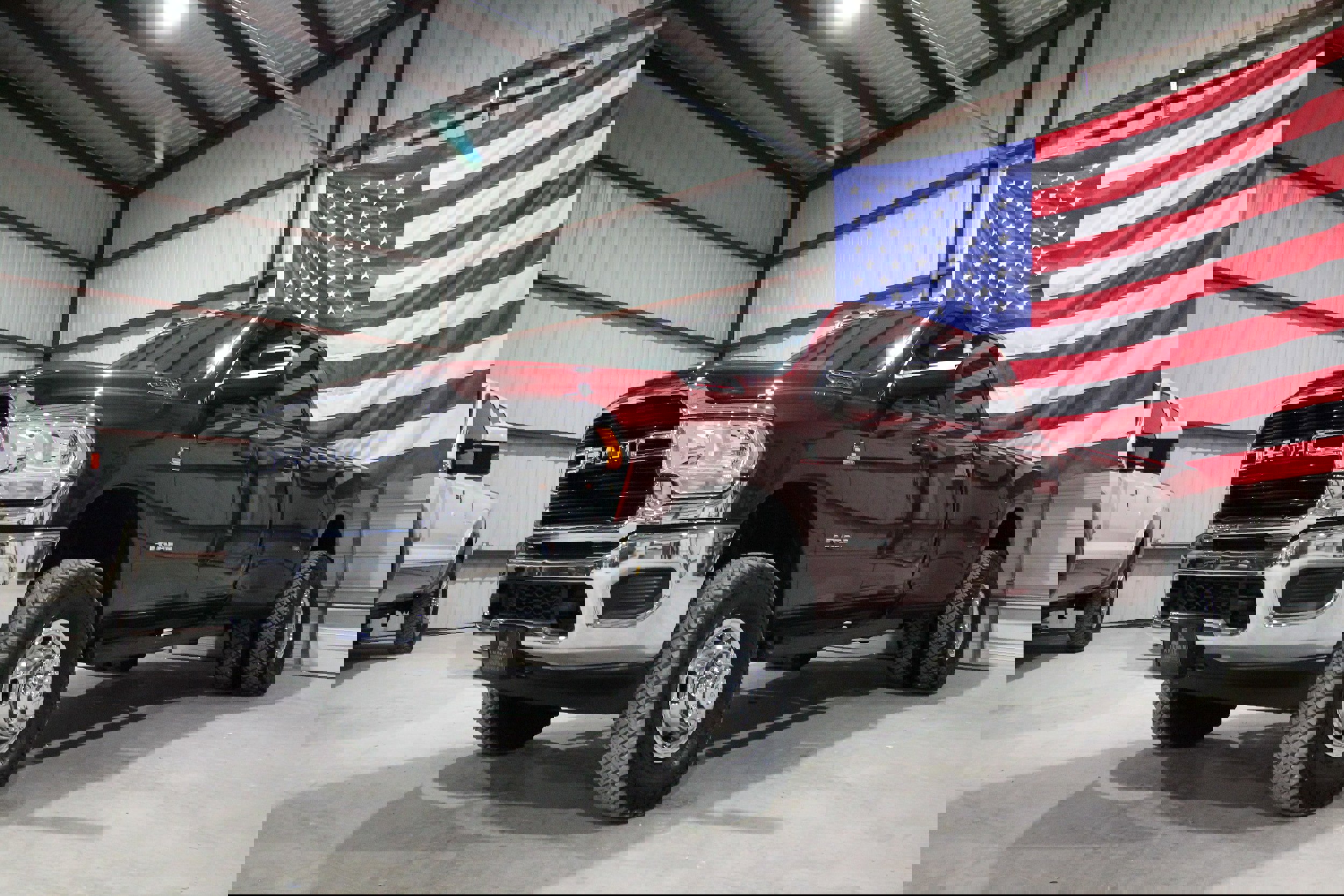 Used 2020 RAM 3500 Lone Star image 3