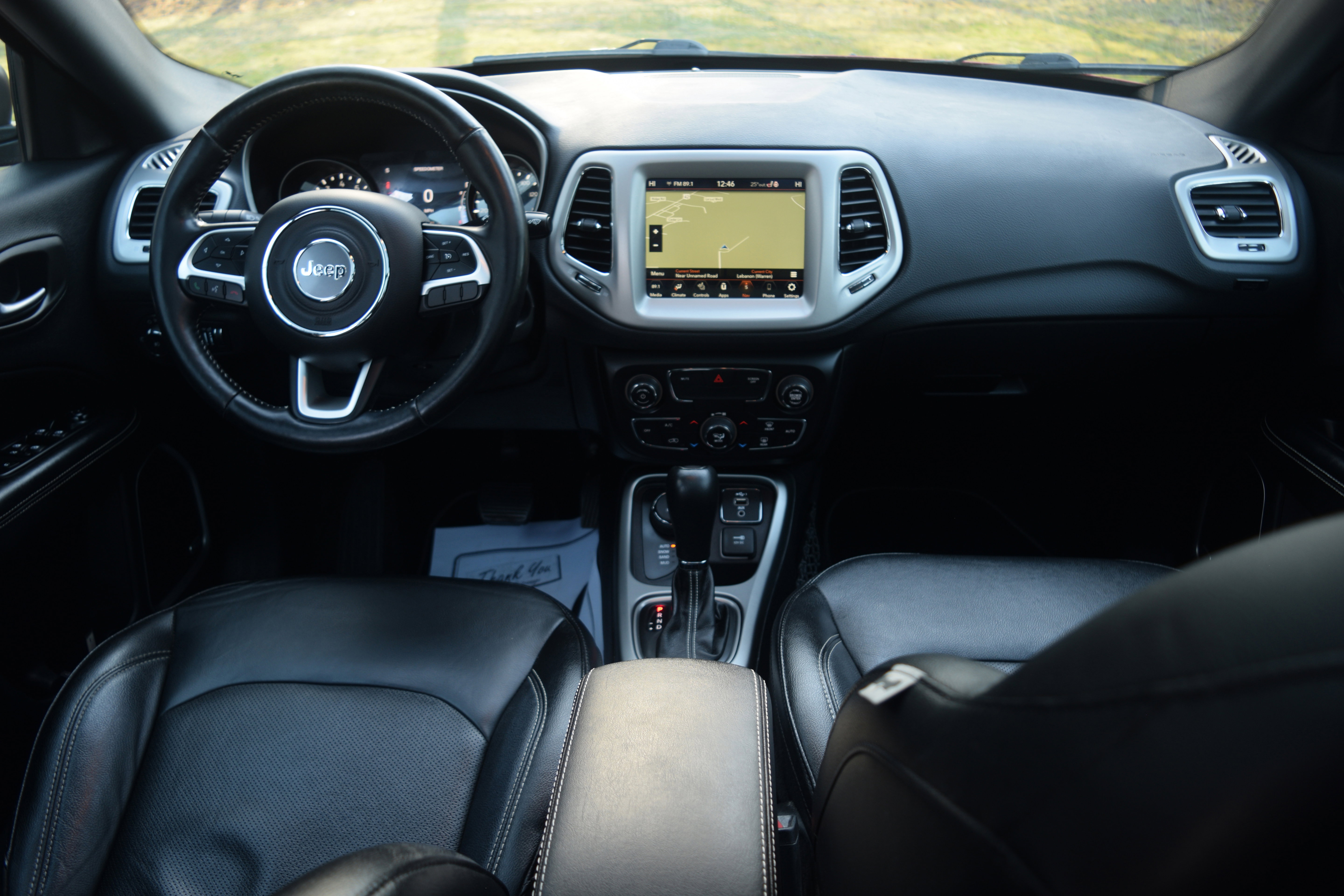 Used 2021 Jeep Compass Latitude w/ Sun and Sound Group image 8