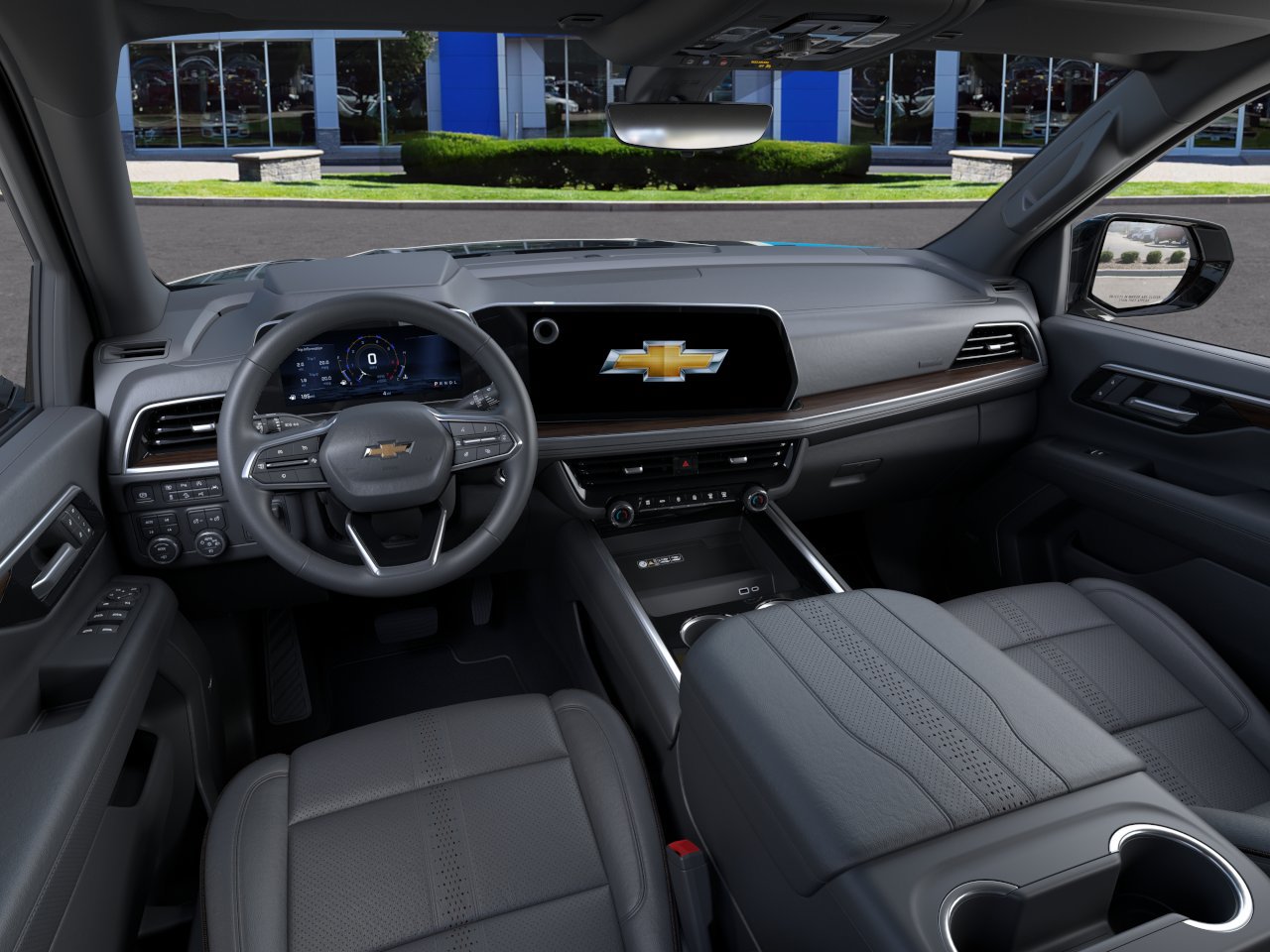 New 2026 Chevrolet Tahoe High Country w/ Sun And Tow Package AWD/4WD image 15