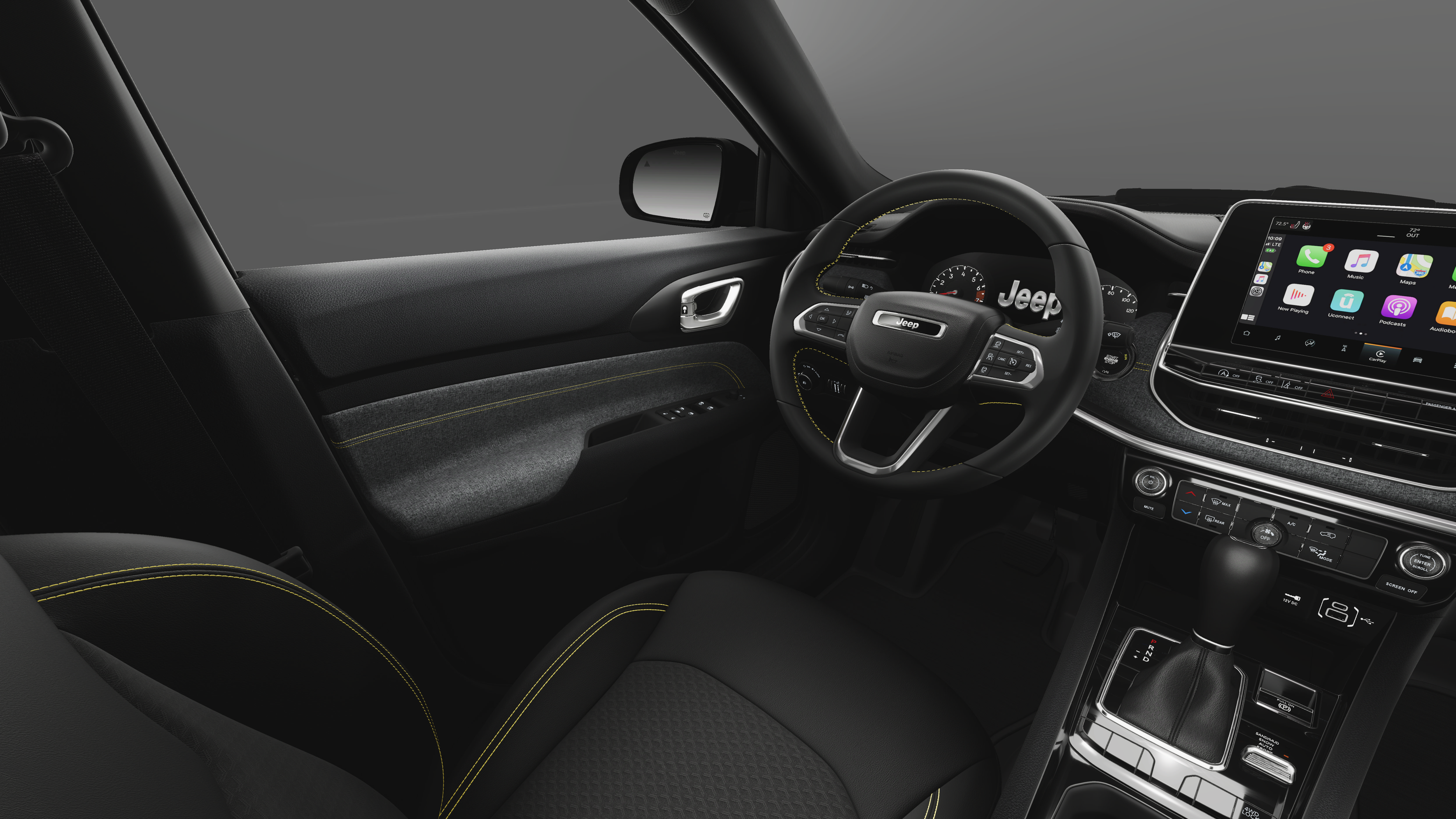 New 2026 Jeep Compass Latitude AWD/4WD image 8