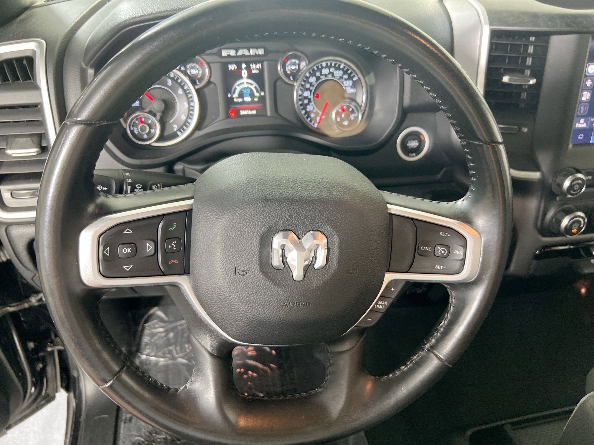 Used 2022 RAM 1500 Big Horn image 11