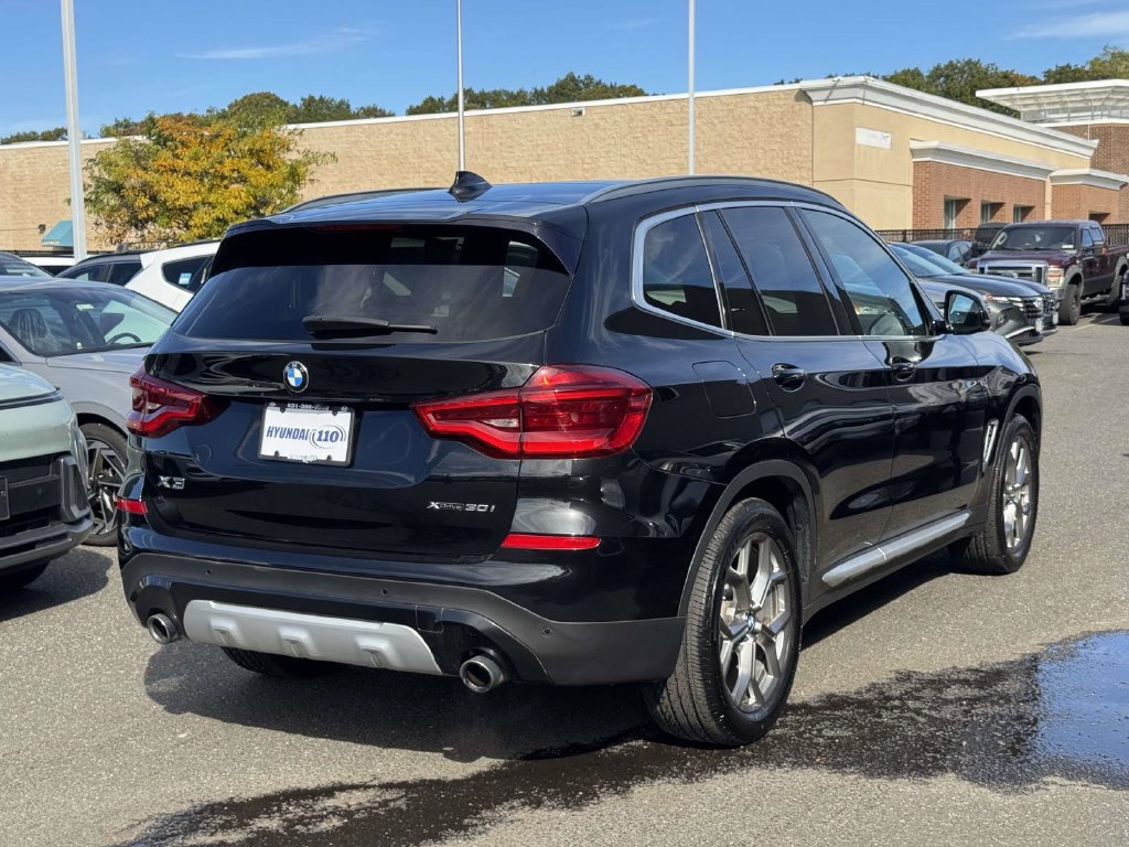 Used 2020 BMW X3 xDrive30i w/ Premium Package AWD/4WD image 8