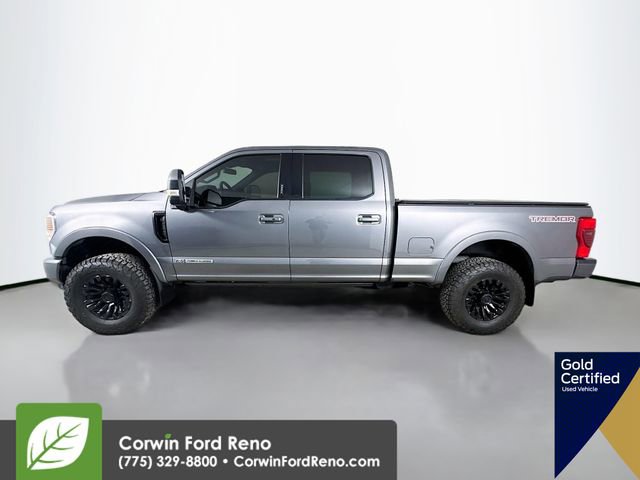 Used 2022 Ford F250 Platinum w/ Tremor Off-Road Package image 5
