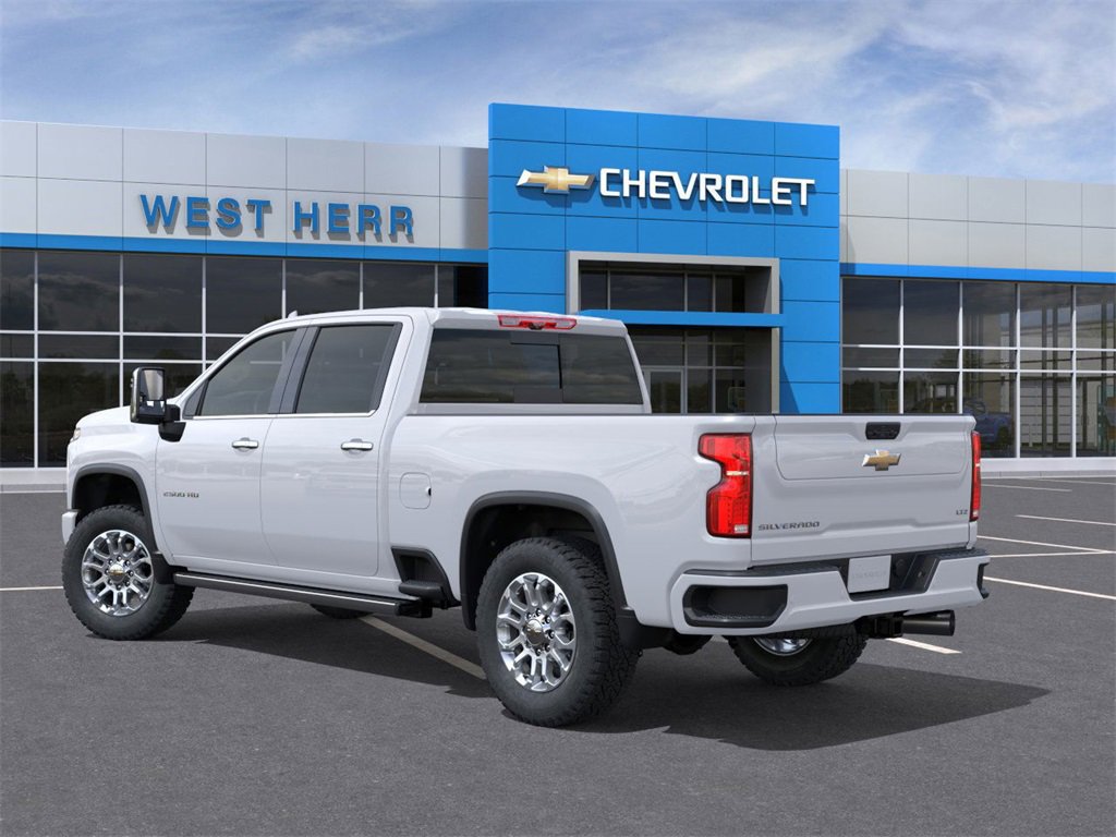 New 2025 Chevrolet Silverado 2500 LTZ w/ Z71 Chrome Sport Edition image 3