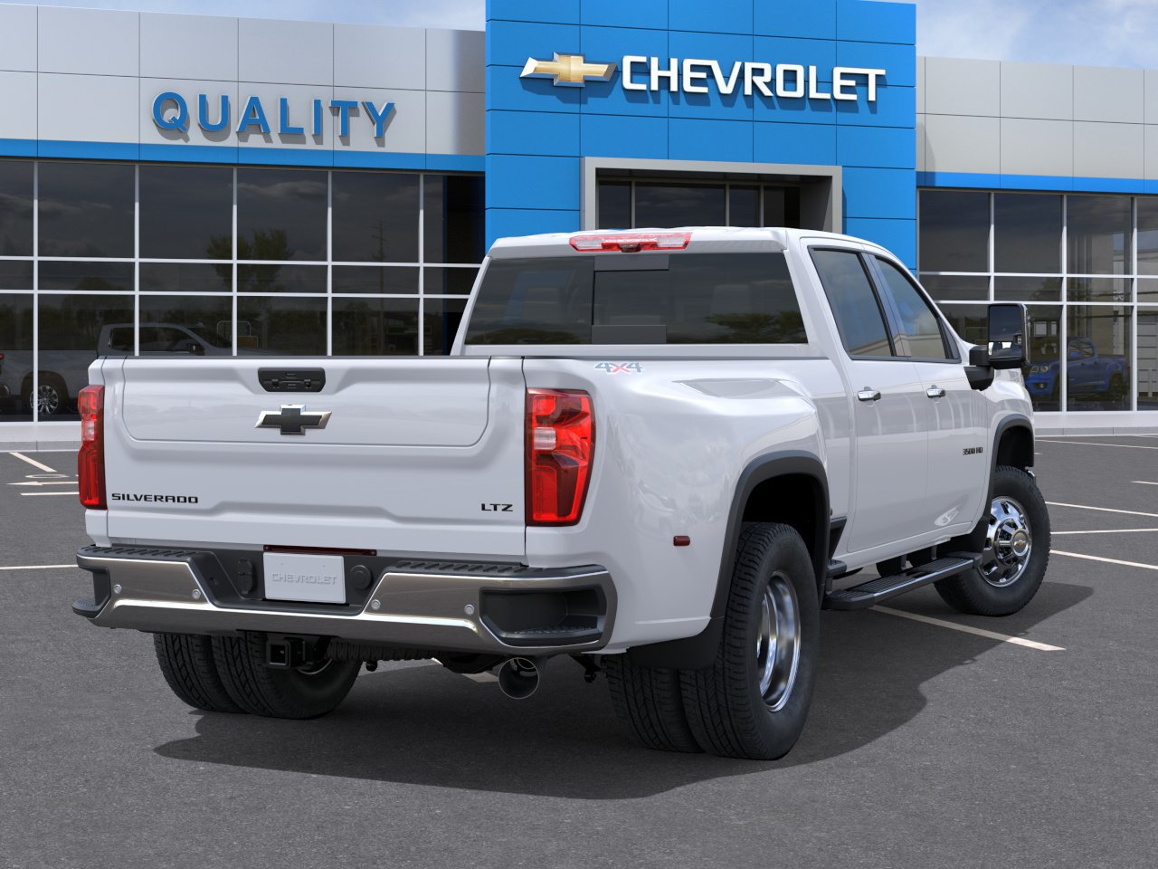 New 2026 Chevrolet Silverado 3500 LTZ w/ LTZ Plus Package AWD/4WD image 4