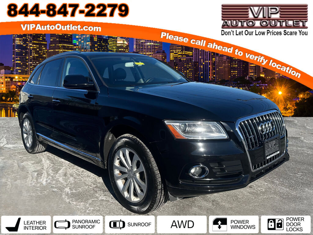 Used 2016 Audi Q5 2.0T Premium w/ Audi MMI Navigation Plus image 1