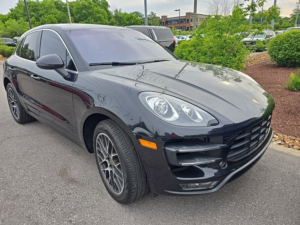 Used 2015 Porsche Macan Turbo AWD/4WD image 2