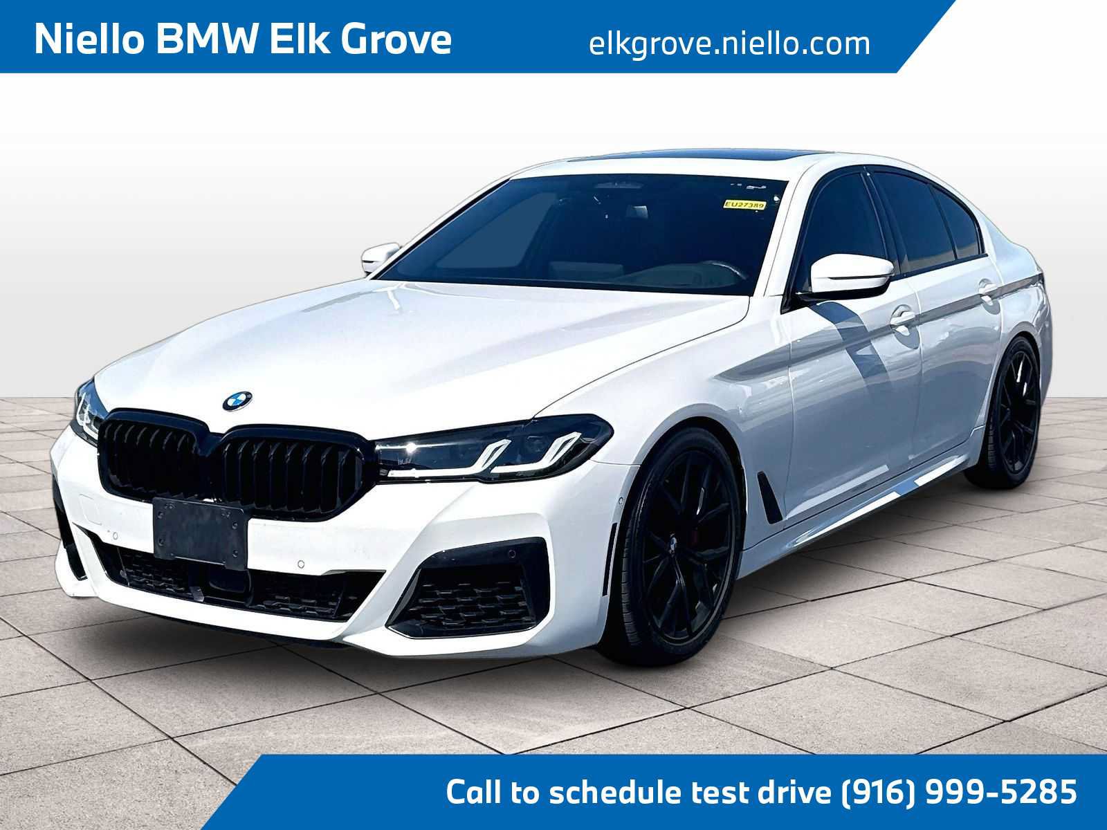 Certified 2023 BMW 540i w/ M Sport Package RWD image 1