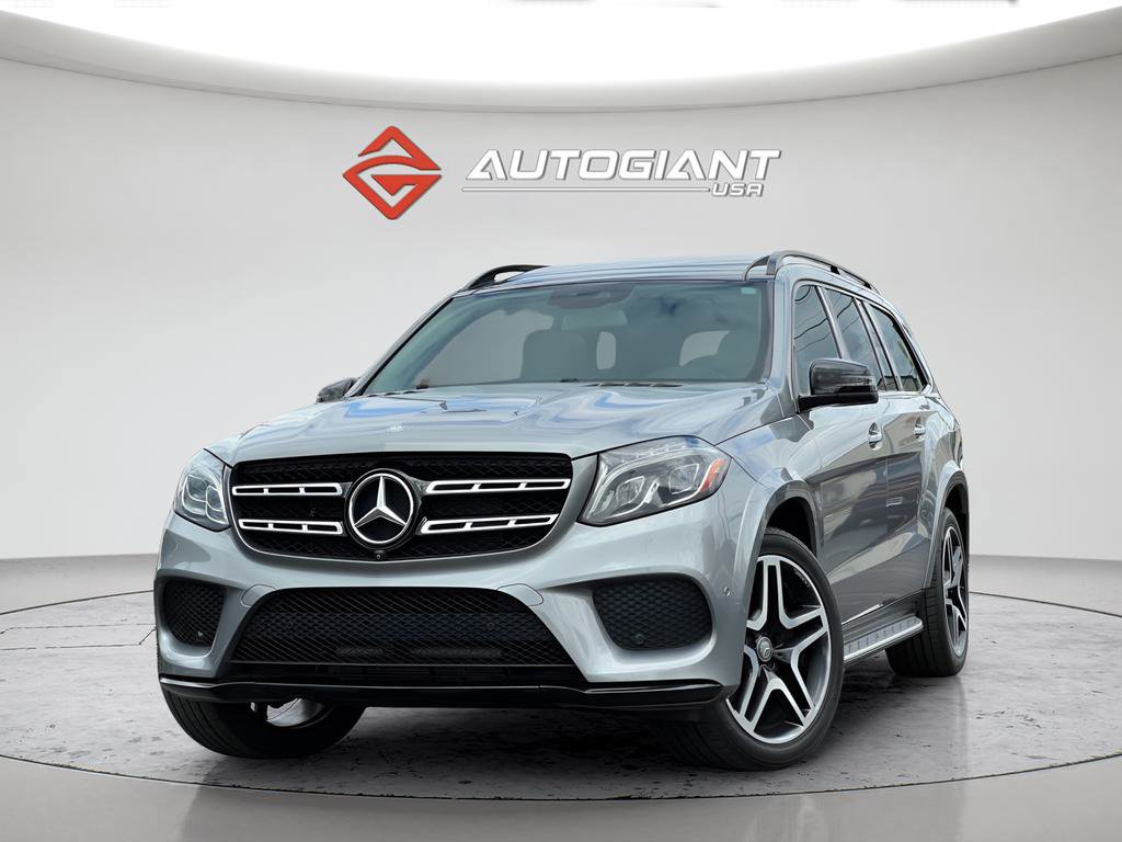 Used 2017 Mercedes-Benz GLS 550 4MATIC