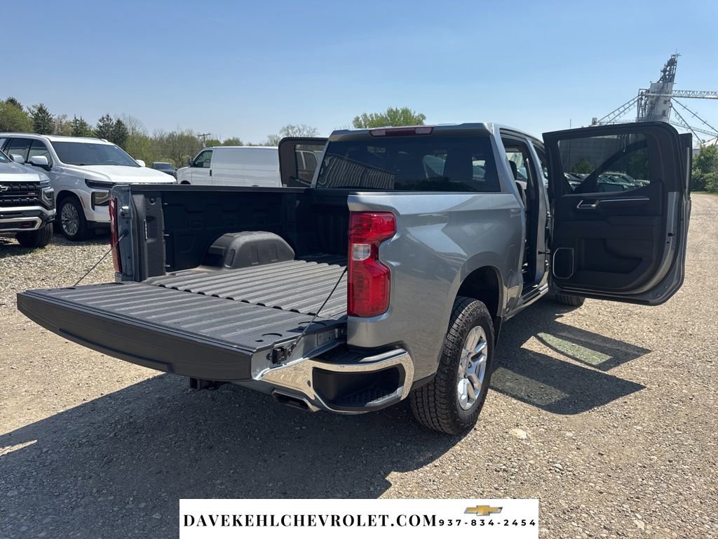 Used 2026 Chevrolet Silverado 1500 LT AWD/4WD image 38