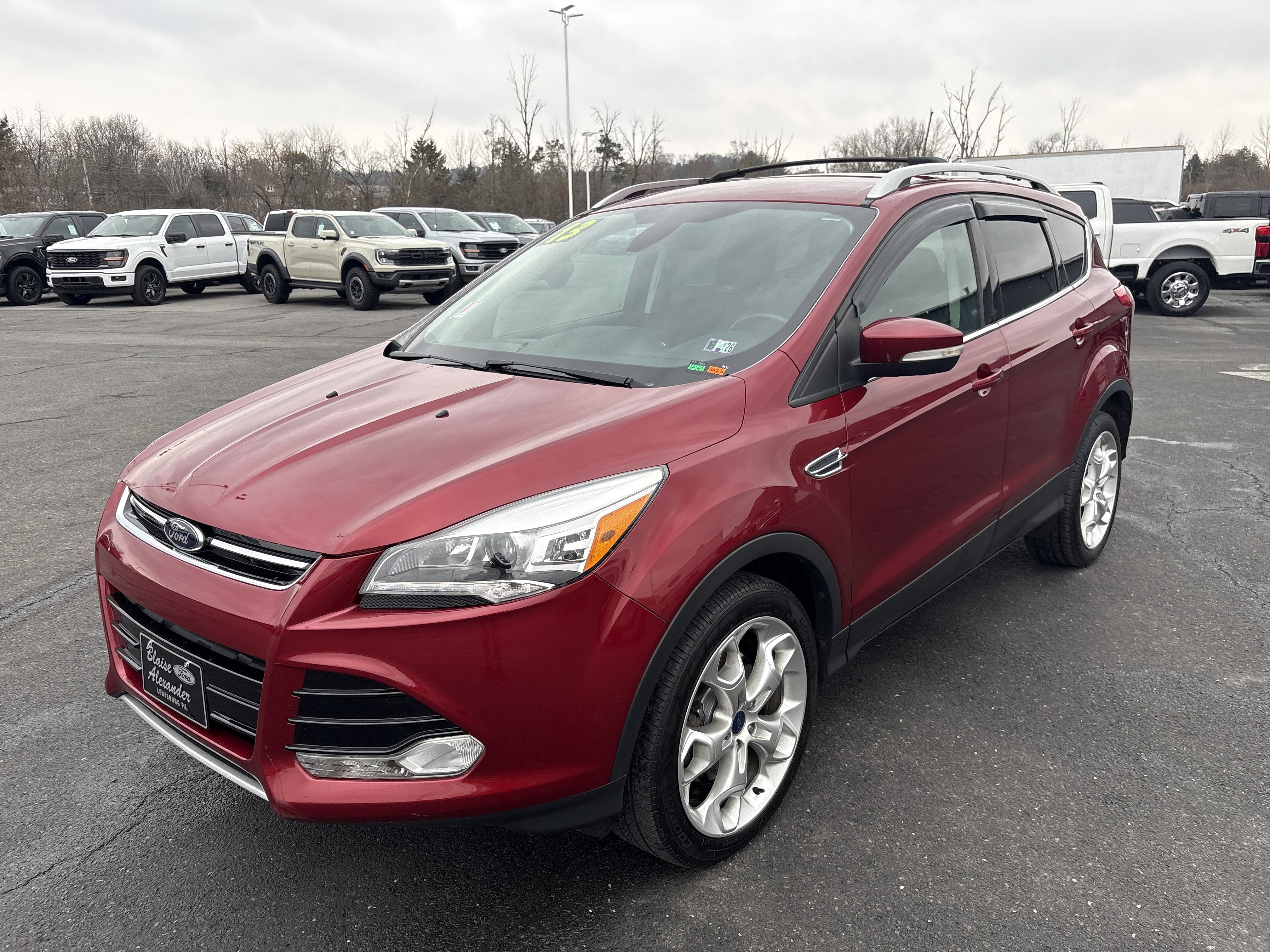 Used 2013 Ford Escape Titanium image 12