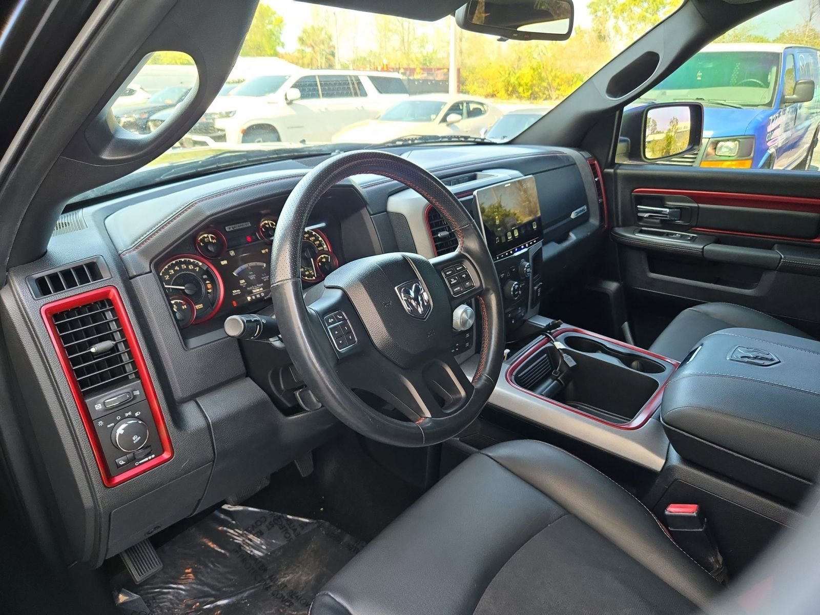 Used 2017 RAM 1500 Rebel image 11