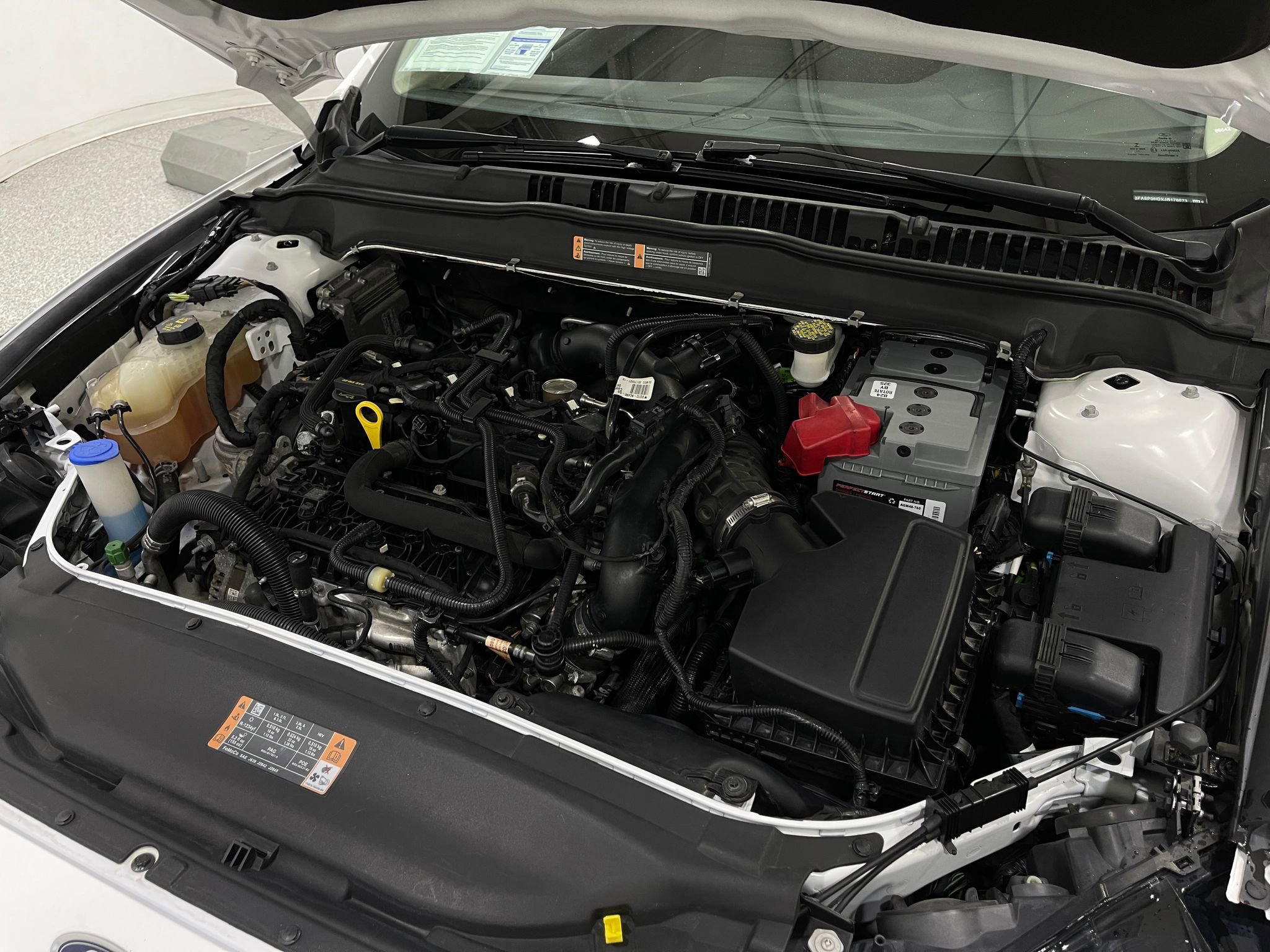 Used 2018 Ford Fusion SE w/ Fusion SE Technology Package image 25