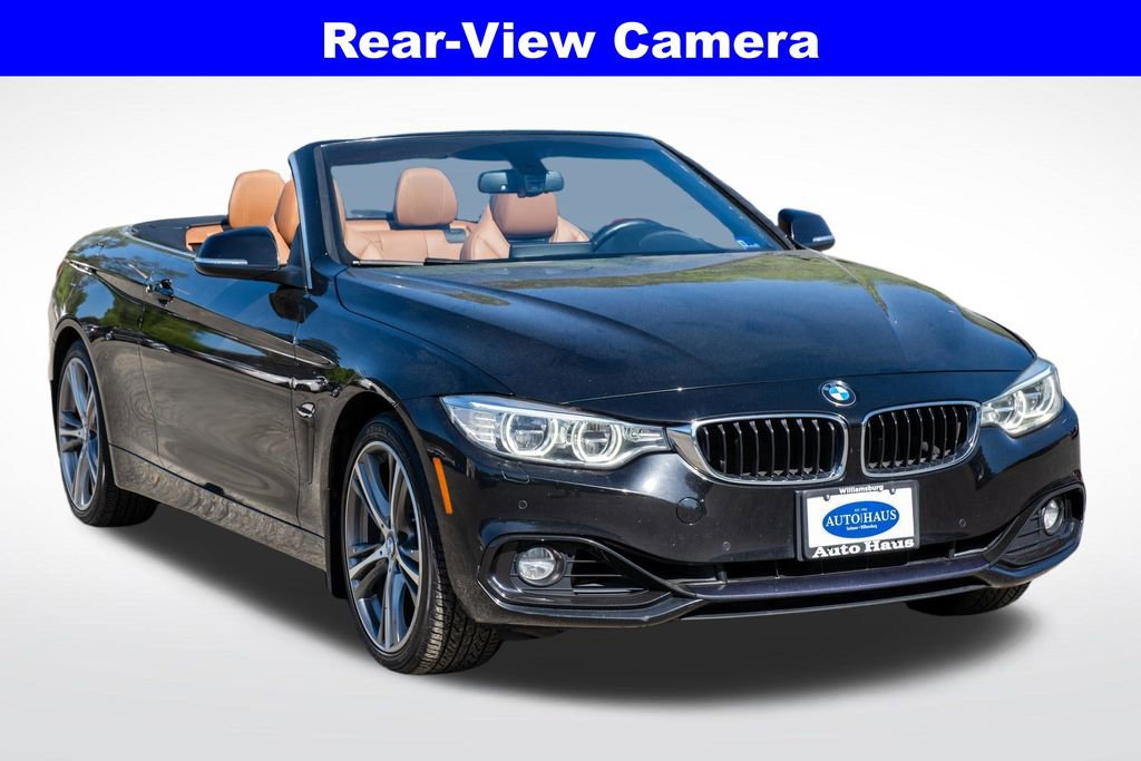 Used 2017 BMW 440i xDrive Convertible AWD/4WD image 10