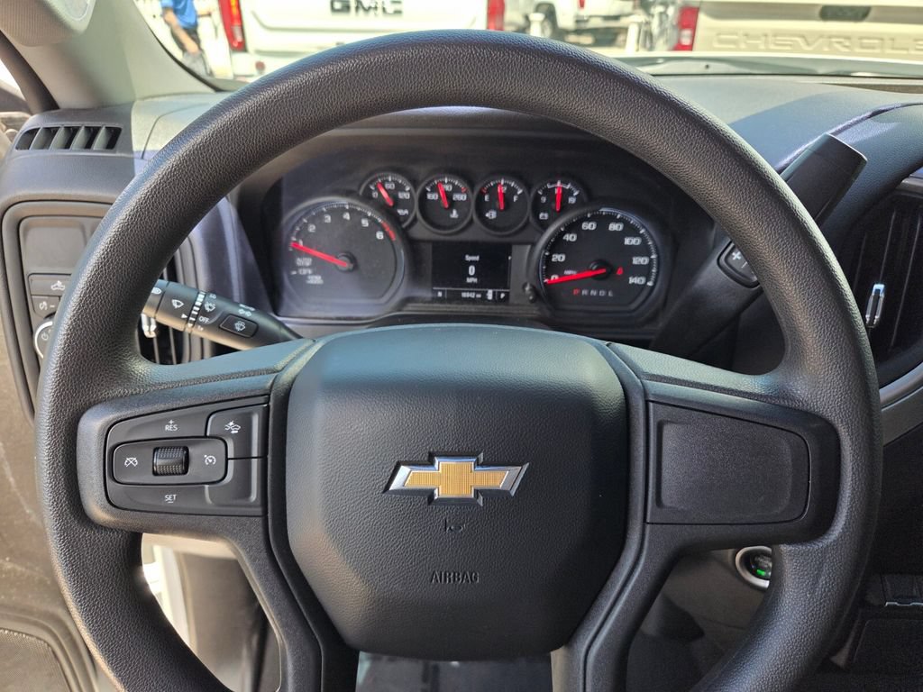Used 2023 Chevrolet Silverado 1500 Custom w/ LPO, Dark Essentials Package RWD image 29