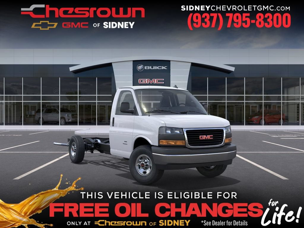 New 2025 GMC Savana 3500 w/ Power Convenience Package RWD image 1