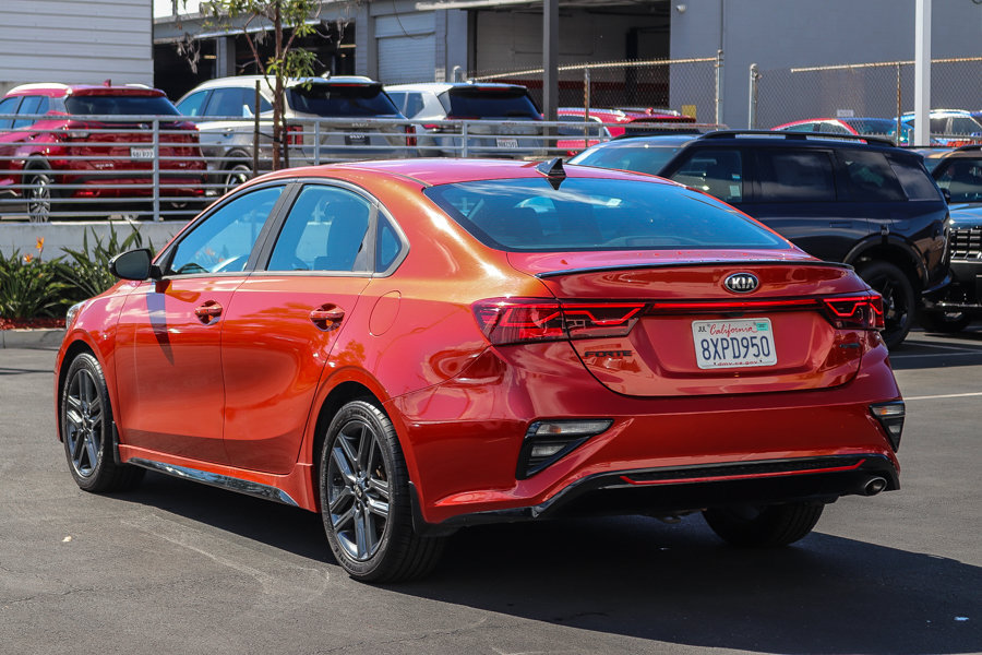 Used 2021 Kia Forte GT-Line FWD image 8