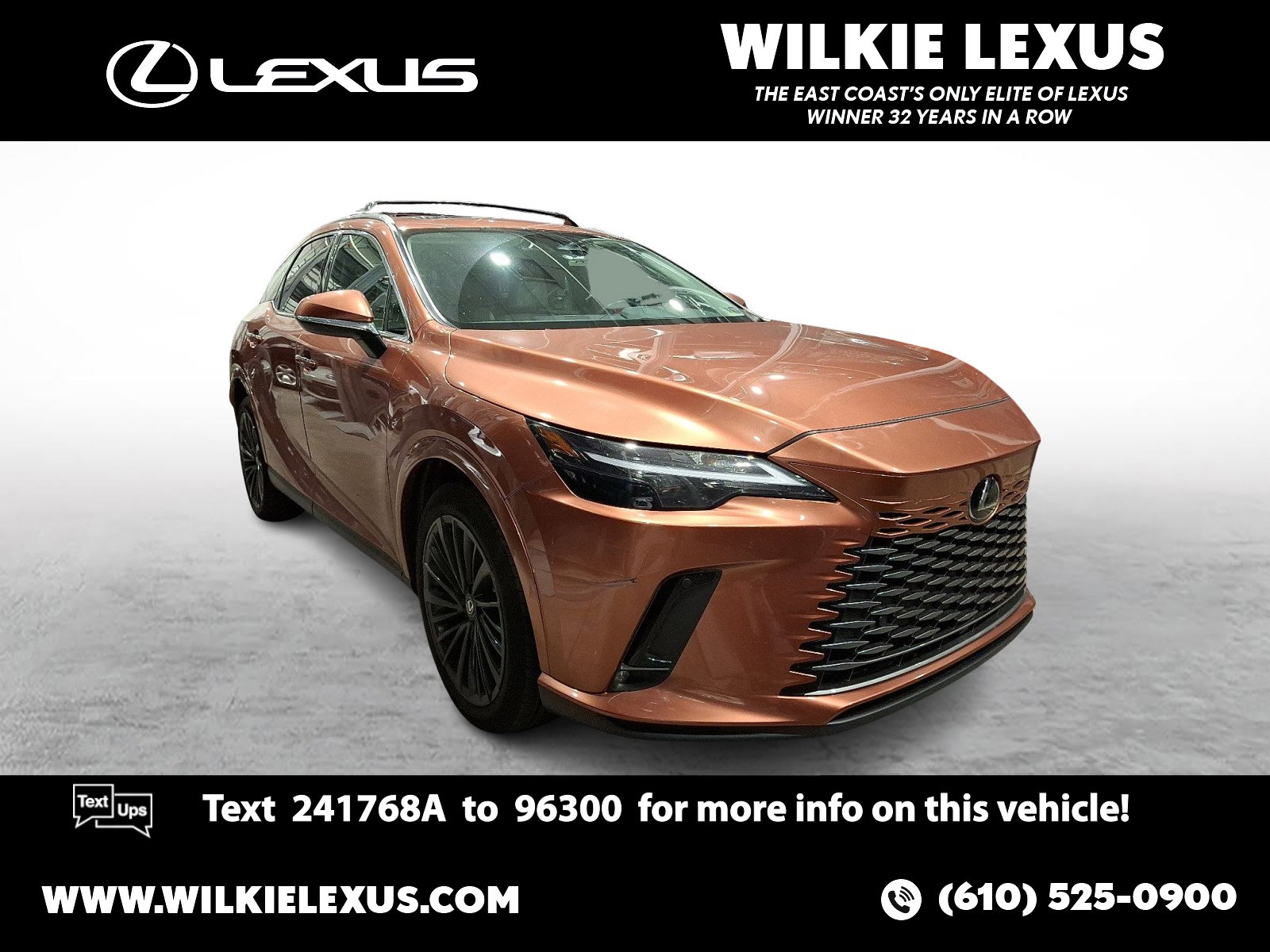 Certified 2024 Lexus RX 350 Premium