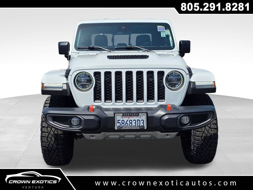 Certified 2021 Jeep Gladiator Mojave AWD/4WD image 2