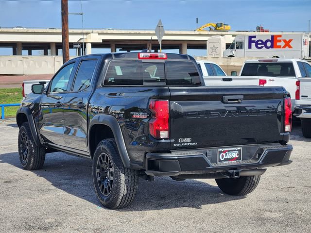 Used 2024 Chevrolet Colorado Trail Boss w/ Advanced Trailering Package AWD/4WD image 5