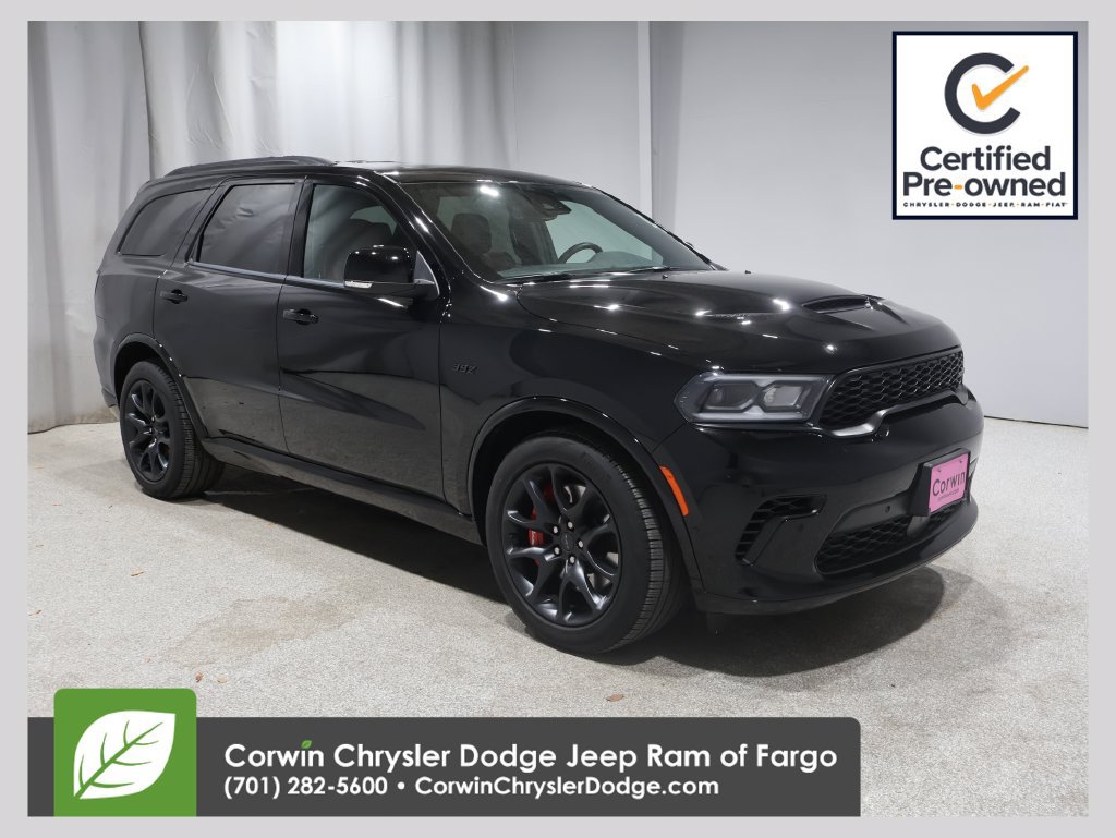 Certified 2024 Dodge Durango SRT AWD/4WD 360° Tour
