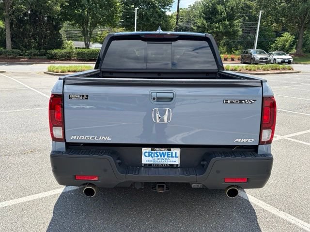Used 2023 Honda Ridgeline Black Edition image 4