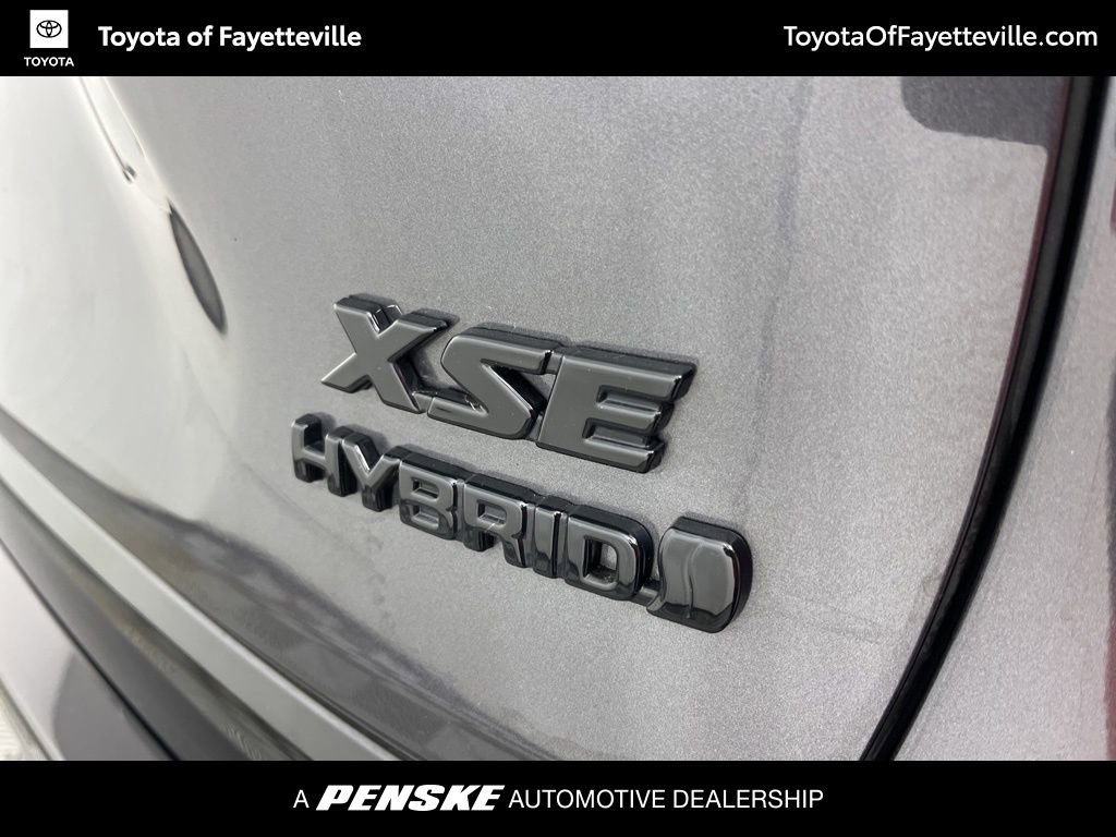 Used 2024 Toyota RAV4 XSE image 4