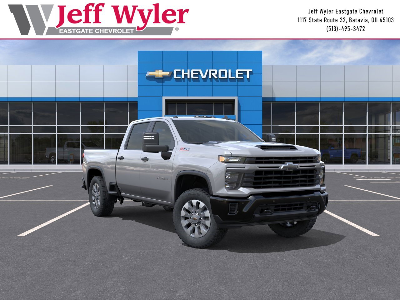 New 2026 Chevrolet Silverado 2500 Custom w/ Custom Value Package AWD/4WD video 1