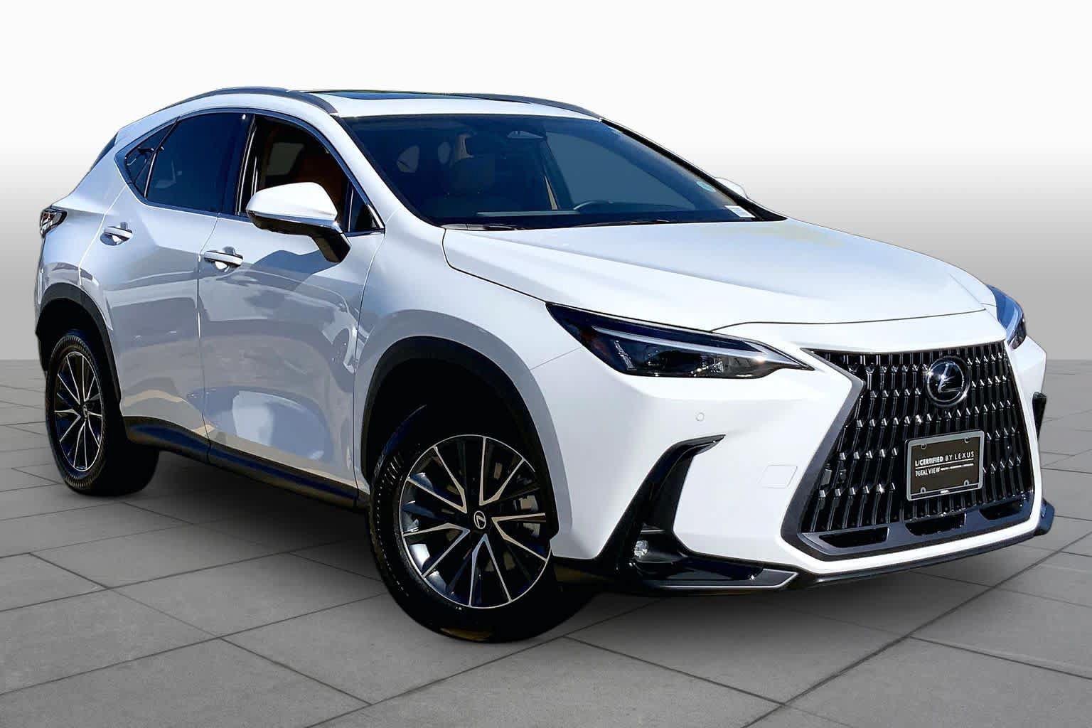 Certified 2026 Lexus NX 350 AWD w/ Accessory Package (2T) image 3