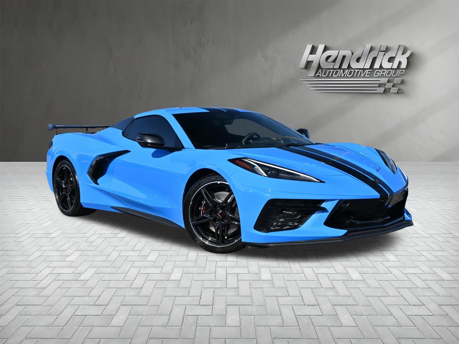 Used 2023 Chevrolet Corvette Stingray Preferred Conv w/ Z51 Performance Package image 2