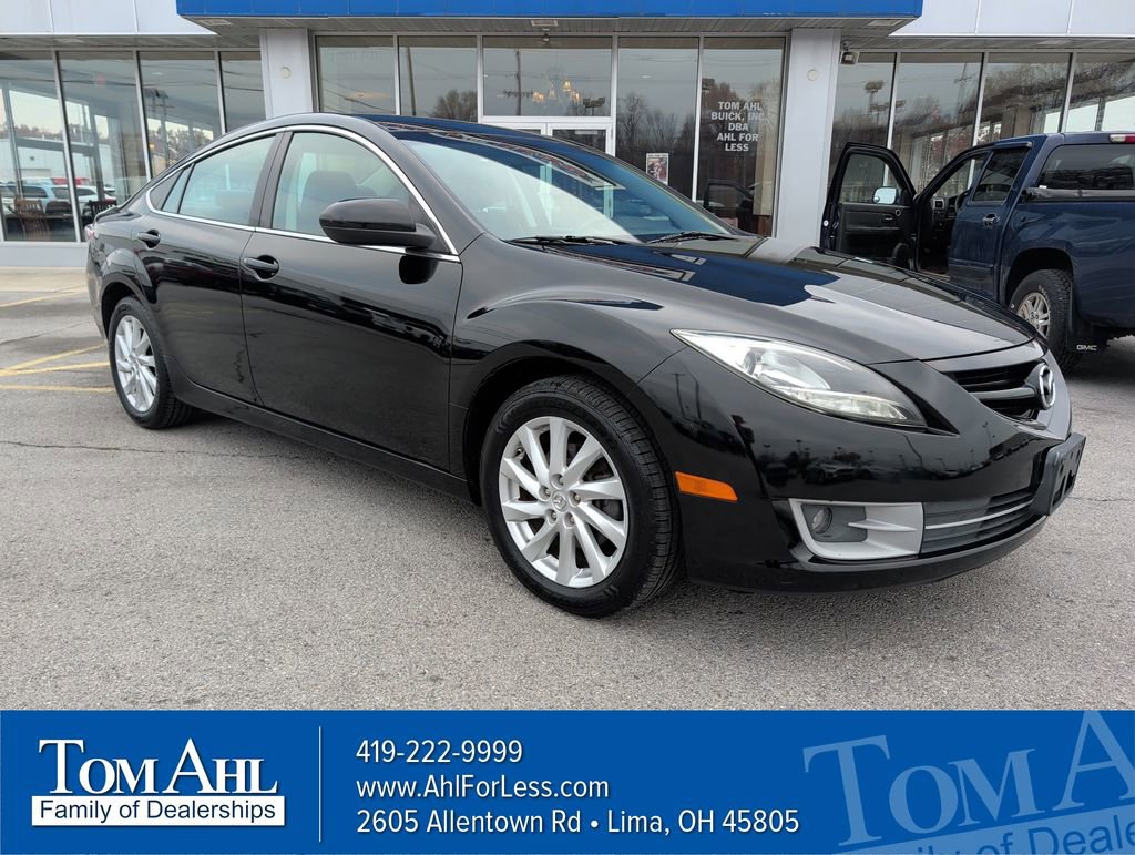 Used 2012 MAZDA MAZDA6 i Touring image 1