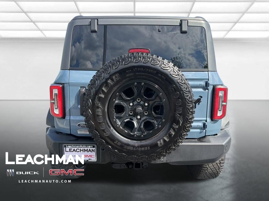 Used 2024 Ford Bronco Wildtrak image 5