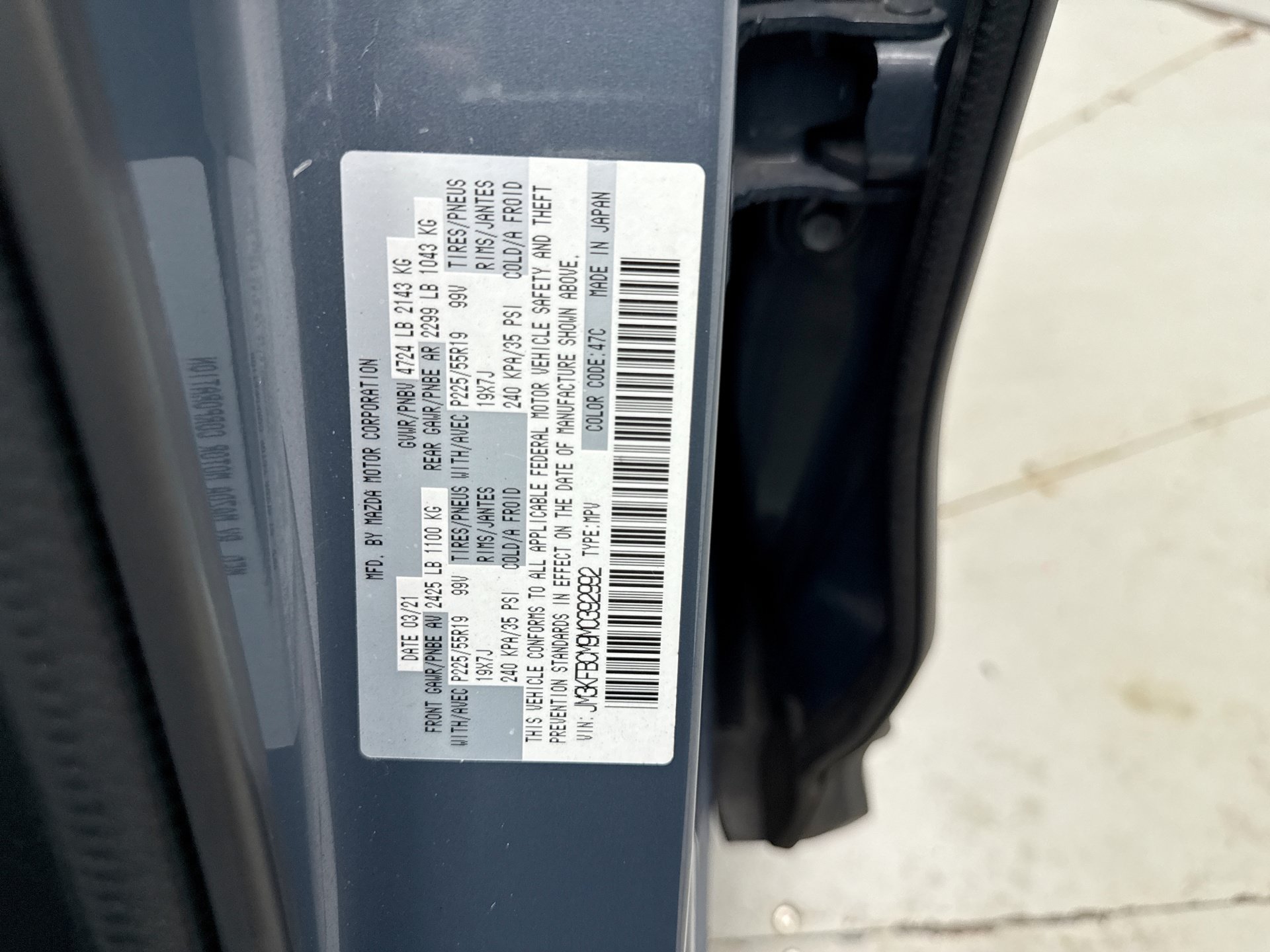 Used 2021 MAZDA CX-5 Carbon Edition AWD/4WD image 26