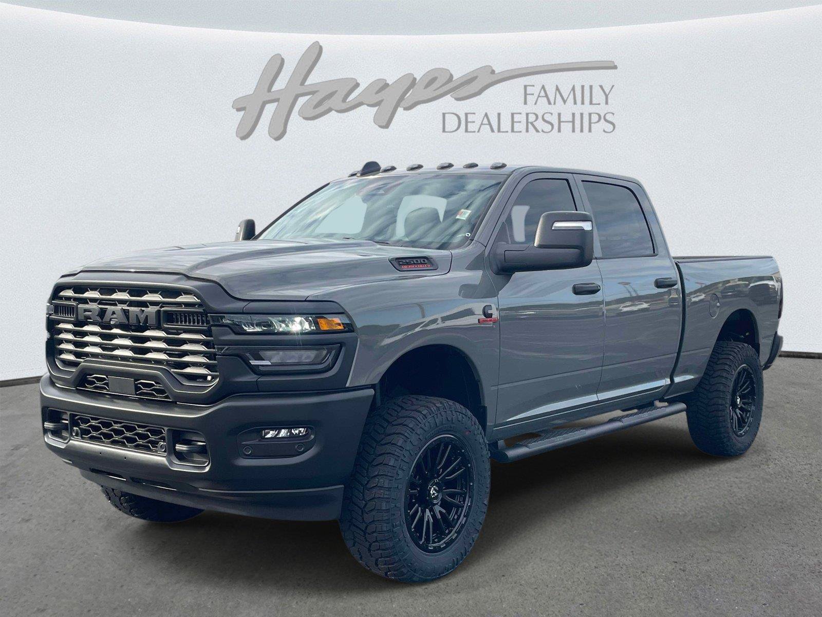 New 2026 RAM 2500 Tradesman AWD/4WD image 26
