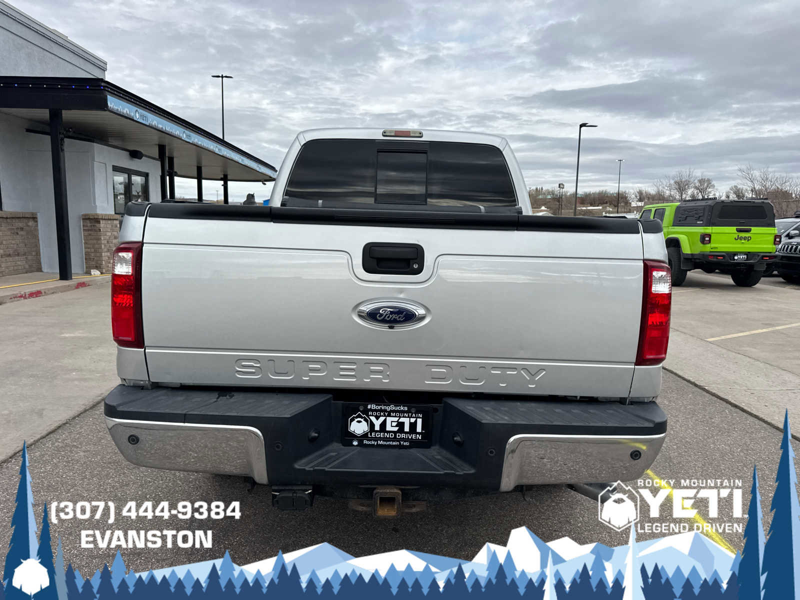 Used 2016 Ford F250 Lariat w/ Lariat Ultimate Package image 4