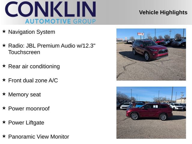 Used 2022 Toyota Highlander Limited image 2