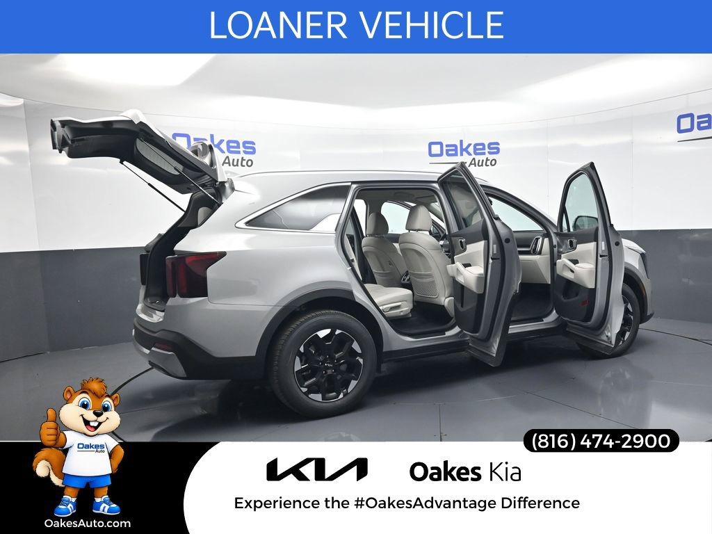 Certified 2026 Kia Sorento S FWD image 53