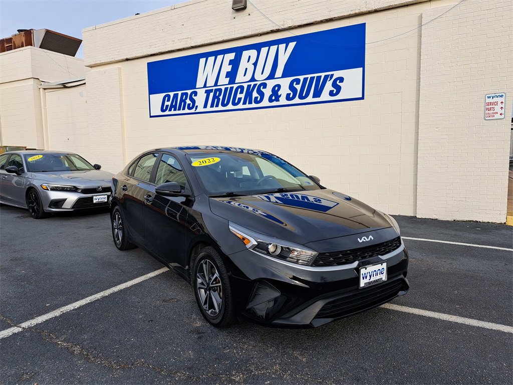Used 2022 Kia Forte LXS w/ LXS Technology Package image 1
