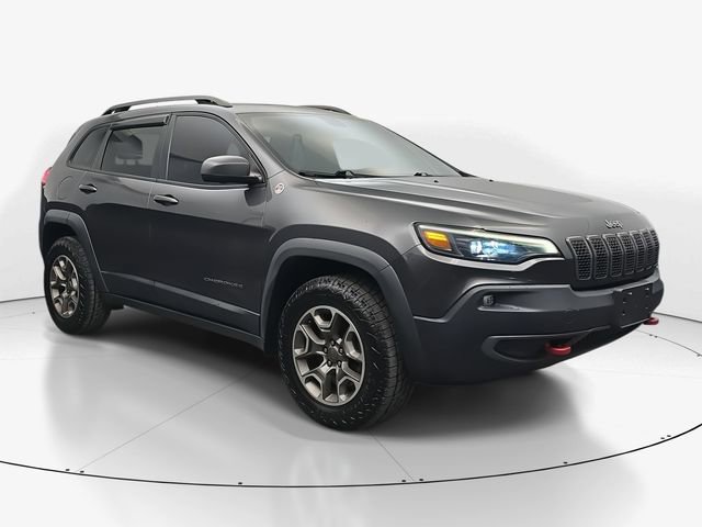 Used 2020 Jeep Cherokee Trailhawk w/ Cold Weather Group image 2