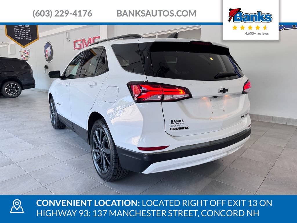 Certified 2023 Chevrolet Equinox RS AWD/4WD image 6