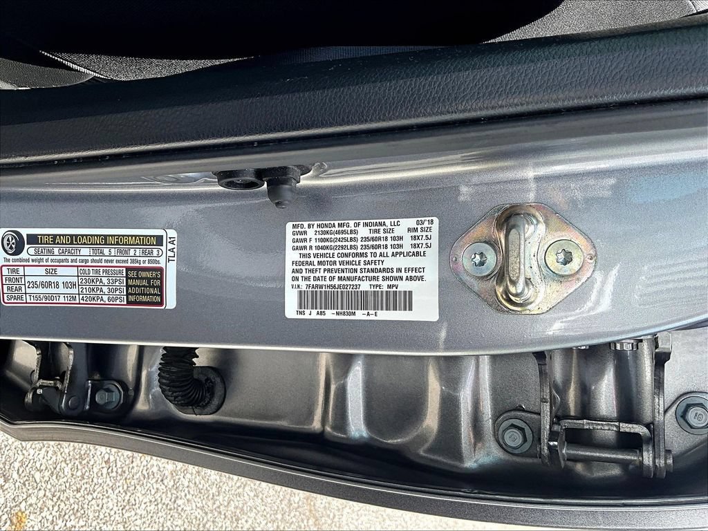 Used 2018 Honda CR-V EX image 22