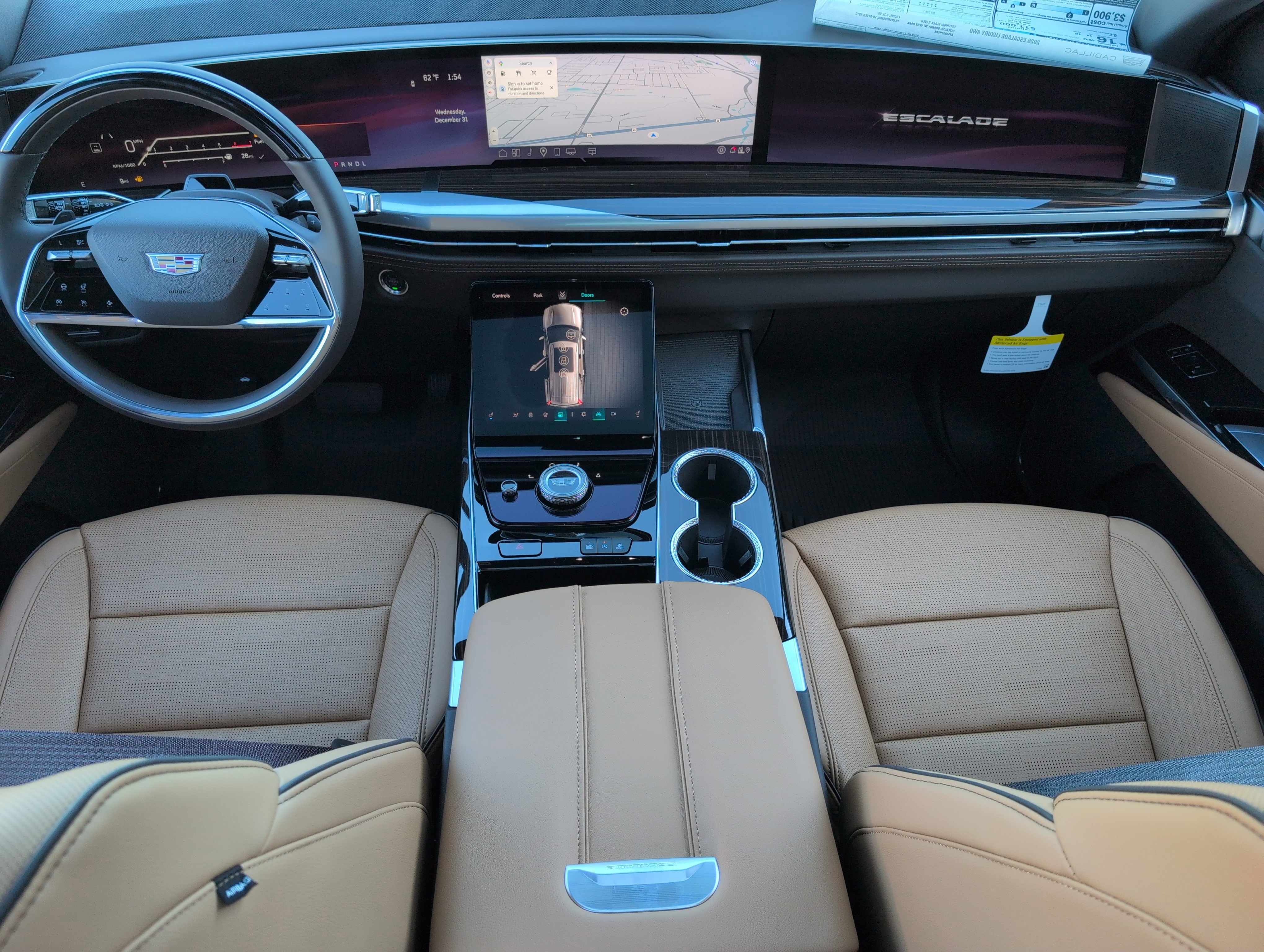 New 2026 Cadillac Escalade Luxury w/ LPO, Radiant Package image 29