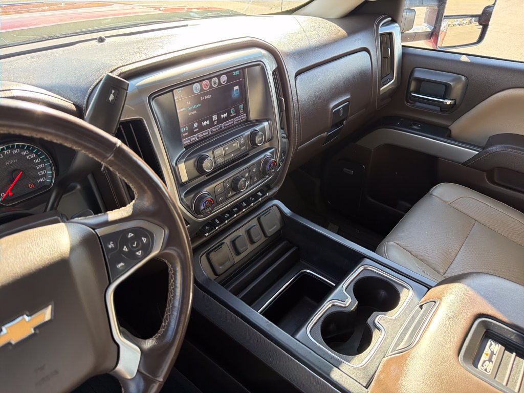 Used 2018 Chevrolet Silverado 2500 LTZ w/ Duramax Plus Package AWD/4WD image 16