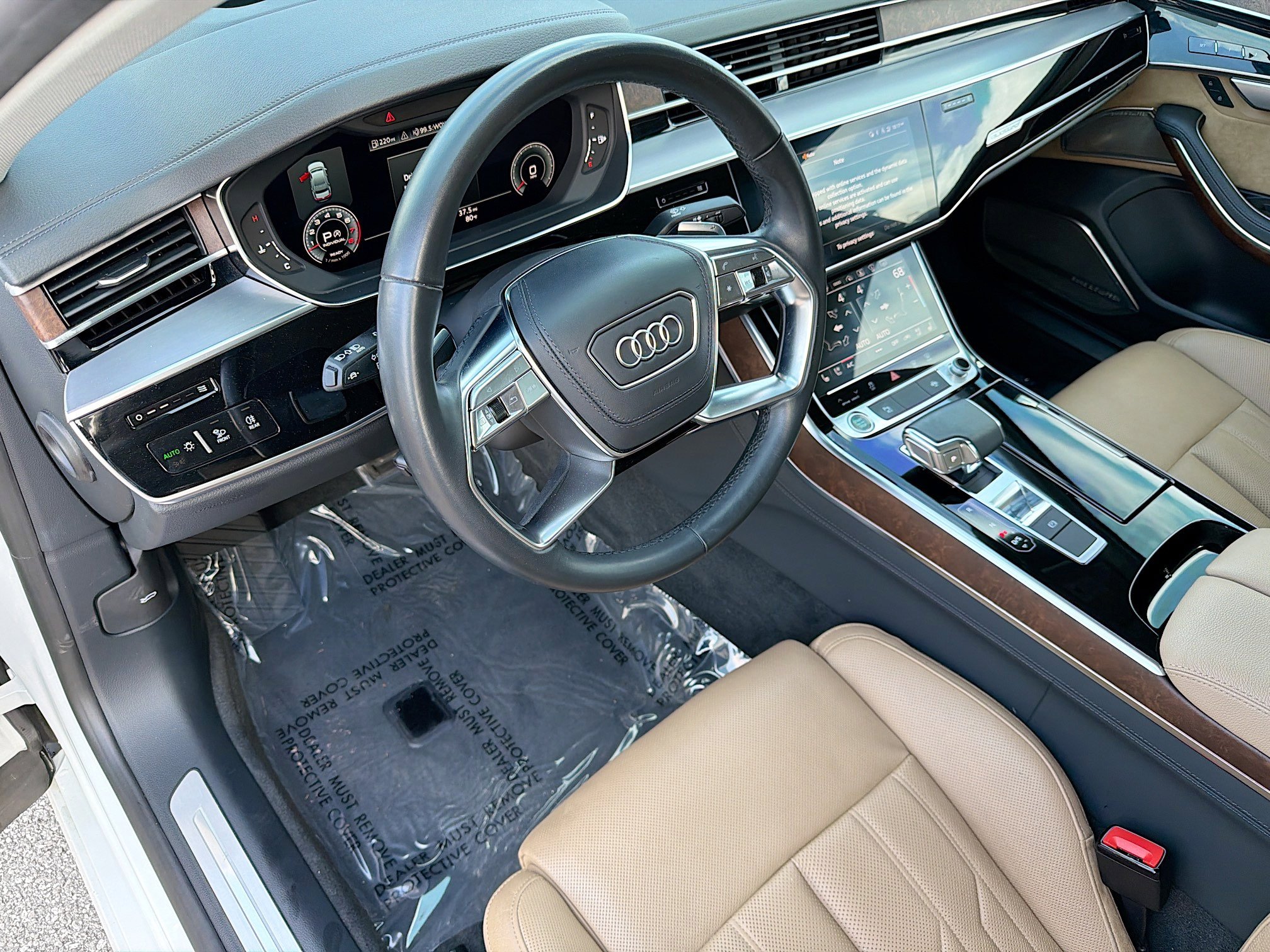 Used 2021 Audi A8 L 3.0T image 26