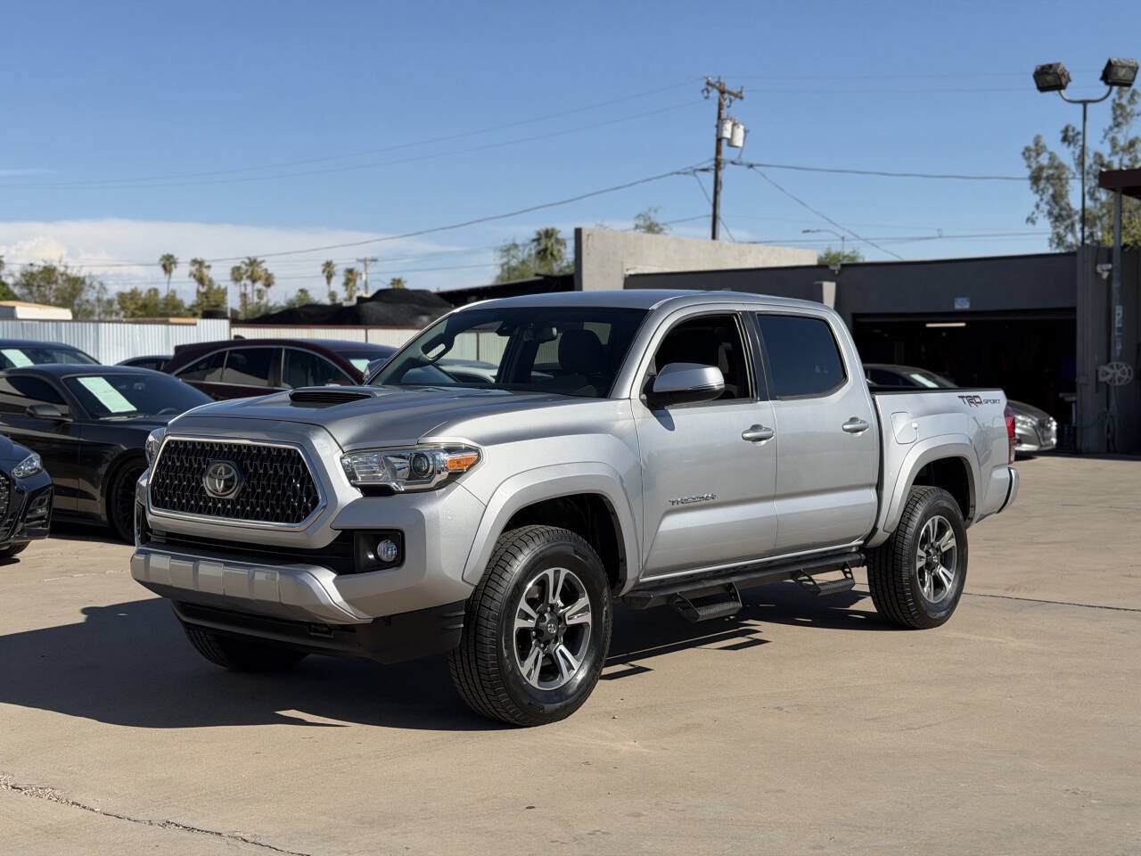 Used 2018 Toyota Tacoma TRD Sport w/ Technology Package