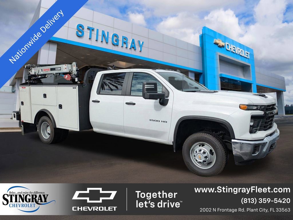 New 2025 Chevrolet Silverado 3500 W/T w/ WT Convenience Package