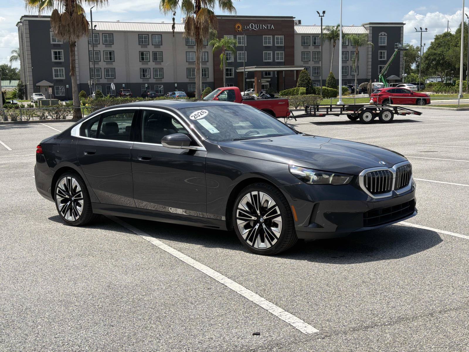 Certified 2026 BMW 530i RWD image 2