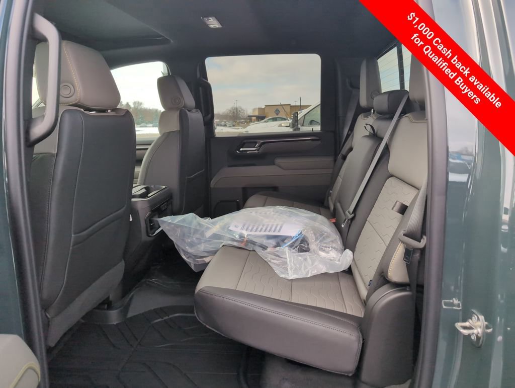 New 2026 Chevrolet Silverado 2500 ZR2 w/ LPO, Dark Essentials Package image 11