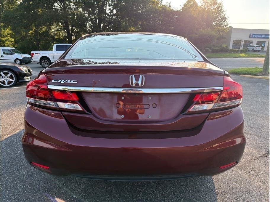 Used 2013 Honda Civic LX image 5