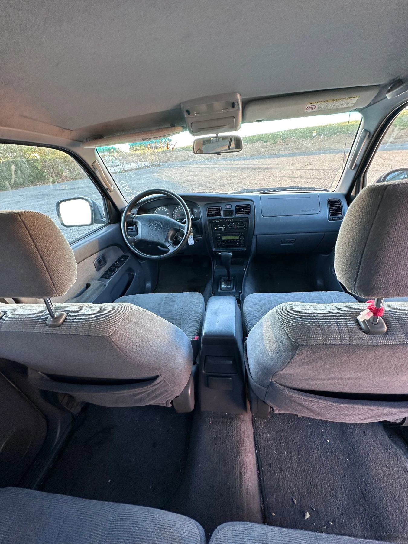 Used 2000 Toyota 4Runner Sport Utility 4D image 17